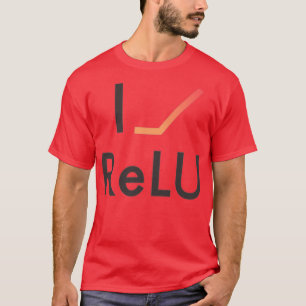 Camiseta I Heart ReLU