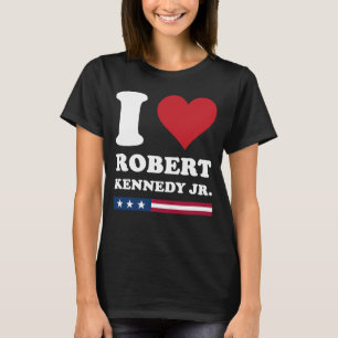 Camiseta I Heart Robert Kennedy JR