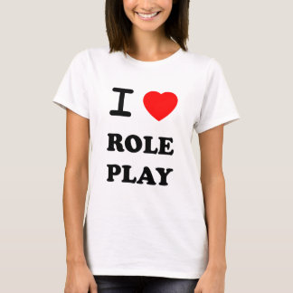 Camiseta I Heart Role Play