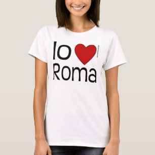 Camiseta I Heart Roma Shirt