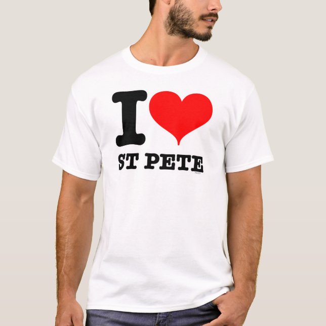Camiseta I Heart Rua Pete (Frente)