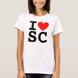 Camiseta I Heart SC Shirt