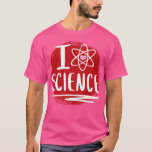 Camiseta I Heart Science Cute Atom Heart 1<br><div class="desc">I Heart Science Cute Science Atom Heart 1. Excelente Encantado Engraçado Souvenir Presente Correspondente Casal de Roupa da Família para mãe,  pai,  irmão,  irmã,  esposa,  marido,  filho,  filha,  pop,  mãe,  pai,  avô,  tia avó seu tio,  senhoras.</div>