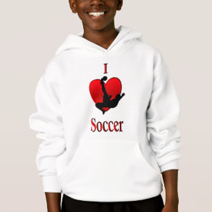 Camiseta I Heart Soccer