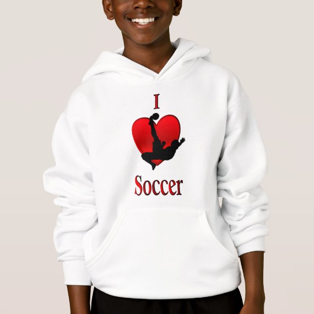 Camiseta I Heart Soccer (Frente)