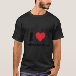 Camiseta I Heart Stradbreak Island Love Austrália Aussie