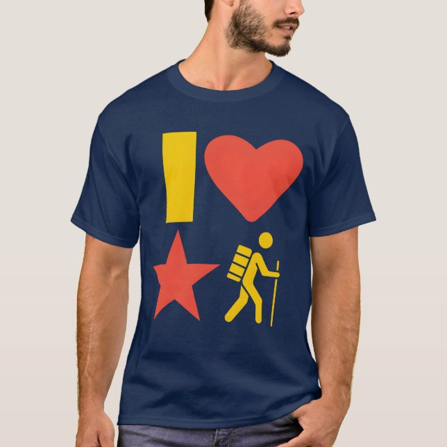 Camiseta I Heart STrek (Frente)