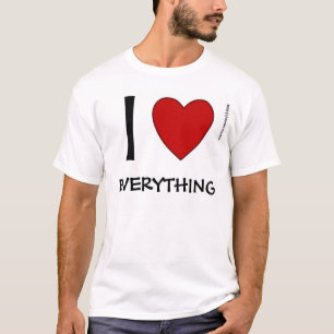 Camiseta I Heart (Sua Palavra) Shirt