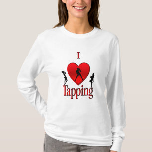 Camiseta I Heart Tap Dance