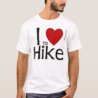 Camiseta I Heart to Hike Shirt