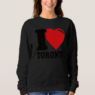 Camiseta I Heart Toronto Linda Cidade Canadense I Love Tor