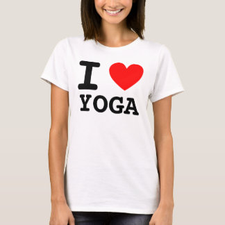 Camiseta I Heart YOGA Shirt