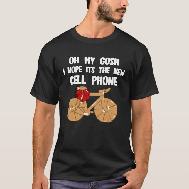 Camiseta I hope it´s the new Cell Phone (Frente)