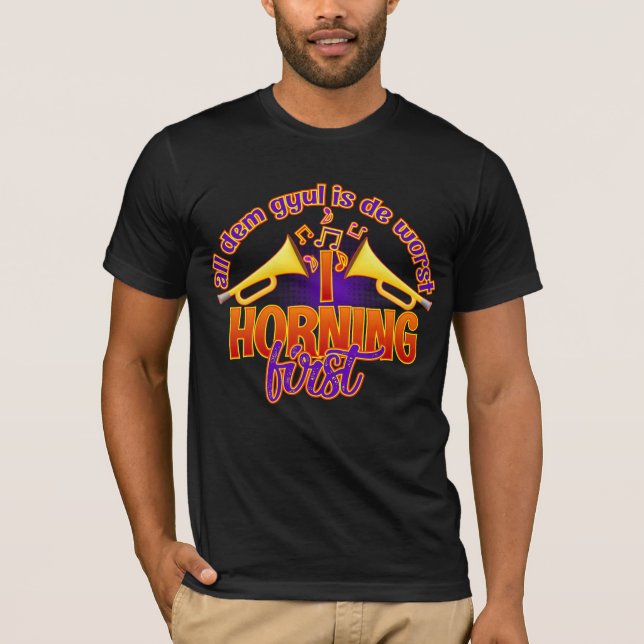 Camiseta I Horning First Carnival (Frente)