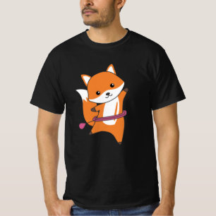 Camiseta I Huller Cole Fox Engraçada Raposa