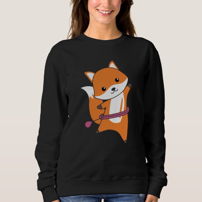 Camiseta I Huller Cole Fox Engraçada Raposa (Frente)