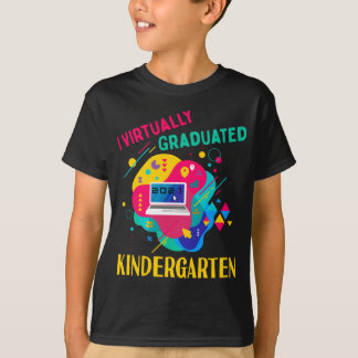 Camiseta I Jardim de Infância Praticamente Graduado em Cami