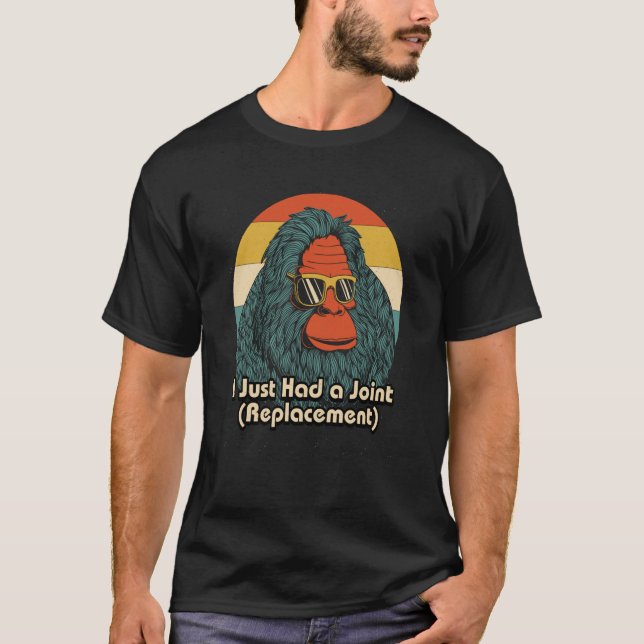 Camiseta I Just Had a Joint Replacement Fathers Day Grandpa (Frente)