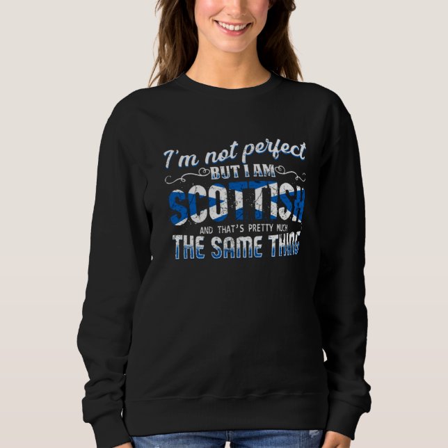 Camiseta I just need to go to Scotland  Scotland Flag (Frente)