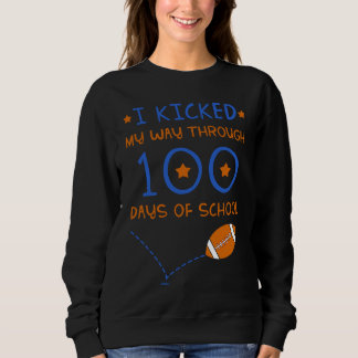 Camiseta I Kicked My Way Through 100 Days Of School America