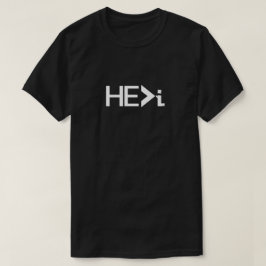 Camiseta I KNEELING REZANDO - ELE É Maior que BRANCO
