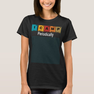Camiseta I Lager Periódico Camping Science