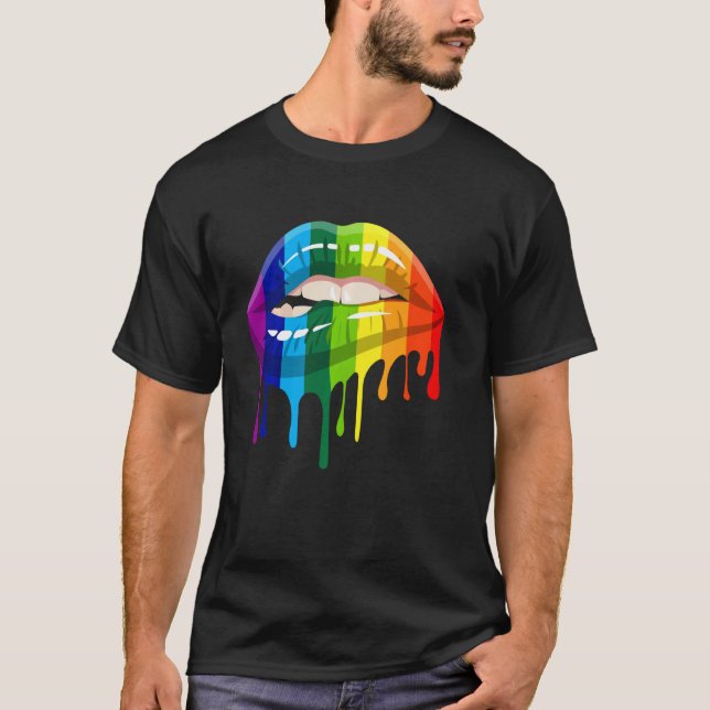 Camiseta I Licked it Pride Long Sleeve (Frente)
