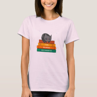 Camiseta I Like Big Books And I Can Not Lie