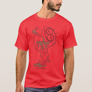 Camiseta I Like Chocolate Milk Imaginary Friend Cheese Cart