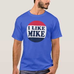 CAMISETA I-LIKE-MIKE-BUTTON