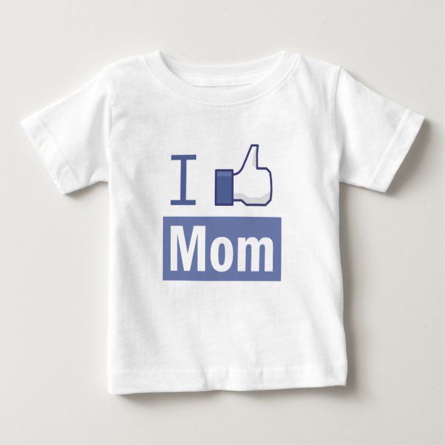 Camiseta I like mom (Frente)