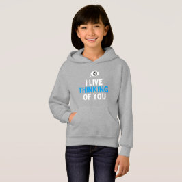 Camiseta I Live thinking of you football