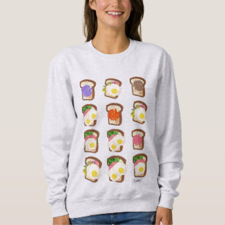 CAMISETA I LOVE トースト