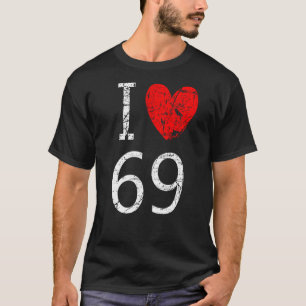Camiseta I Love 69 1
