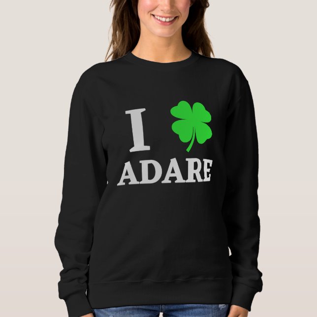 CAMISETA I LOVE ADARE (Frente)