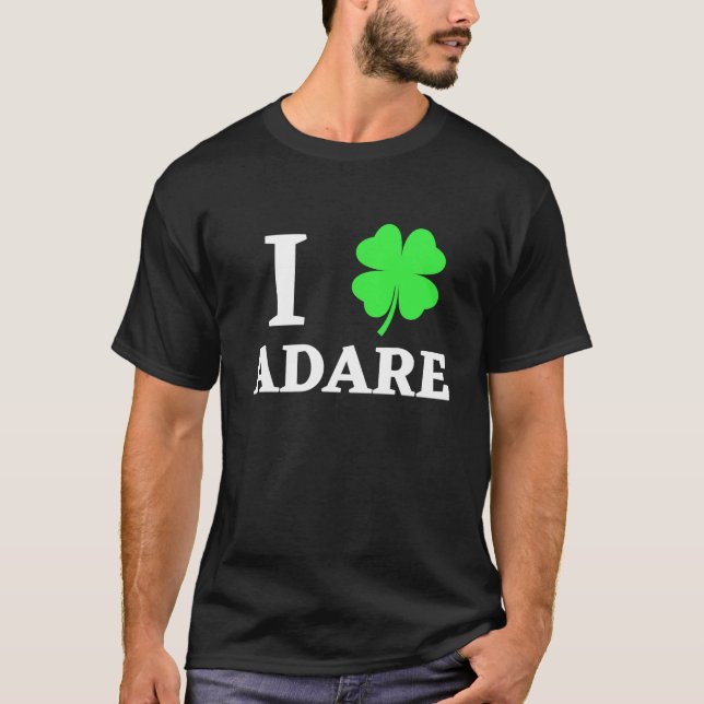 CAMISETA I LOVE ADARE (Frente)