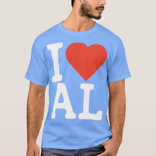 Camiseta I Love Alabama TShirt 1
