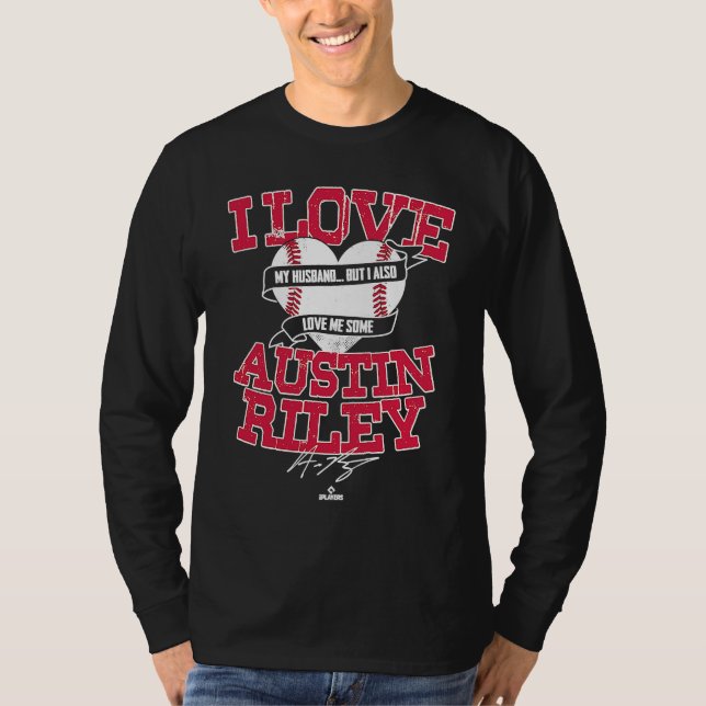 Camiseta I Love Austin Riley (Frente)