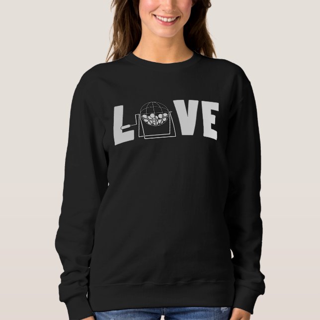 Camiseta I Love Bingo  1 (Frente)