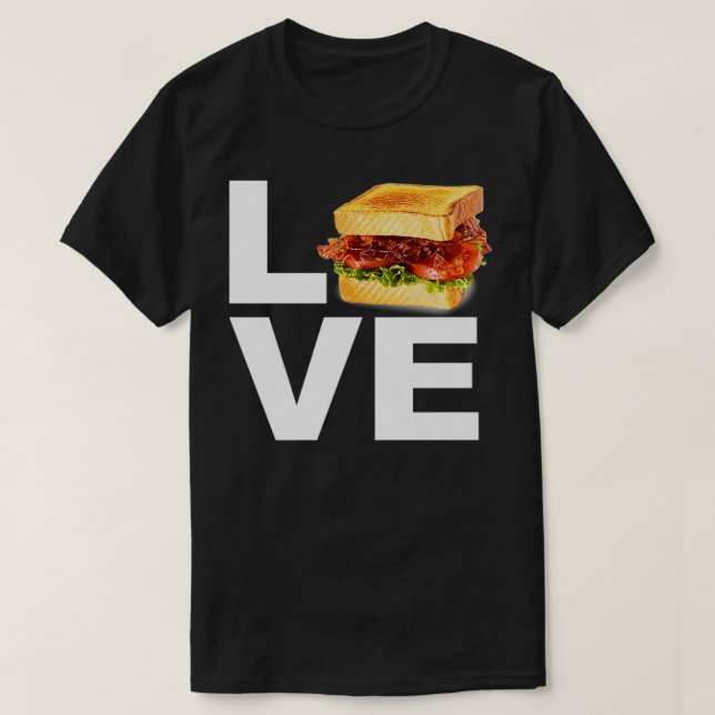 Camiseta I Love BLT naruto shirt  (Frente do Design)