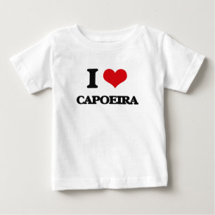 Camiseta I Love Capoeira
