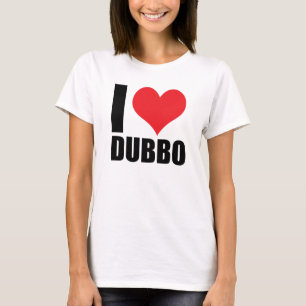 Camiseta I love Dubbo
