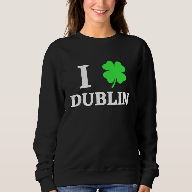 CAMISETA I LOVE DUBLIN (Frente)