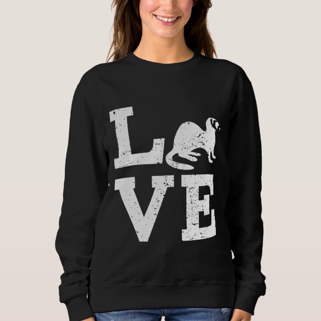 Camiseta I Love Ferrets (Frente)