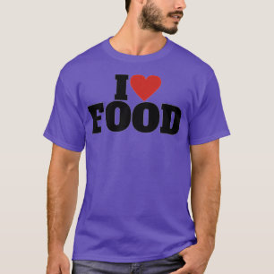 Camiseta I Love Food   (2) 