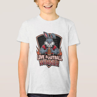 Camiseta I love football 