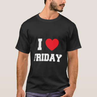Camiseta I Love Friday