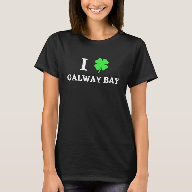 CAMISETA I LOVE GALWAY BAY (Frente)