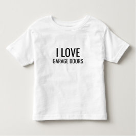 Camiseta I Love Garage Doors Gift Favor Funny Christmas