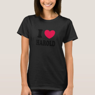 Camiseta I Love Harold
